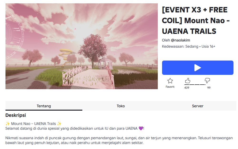 Mount Nao UAENA Trails on Roblox